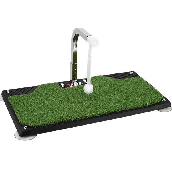 Golf Swing Trainer - Adjustable For Wood, Iron or Chipping