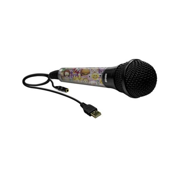 Maxell - USBK-MIC USB Karaoke Microphone