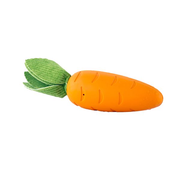Zugo Crisp Carrot Dog Toy