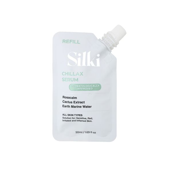 Silki Chillax Serum Refill Sachet - 50ml