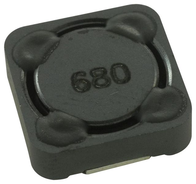 Bourns (SRR1240-680M) Power Inductor (SMD), 68 µH, 1.5 A, Shielded,