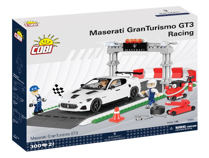 GRANTURISMO GT3 RACING Car Construction Set