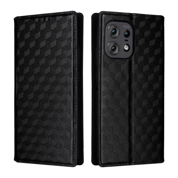 Flip Cover Compatible for Motorola Edge 50 Pro Shockproof Leather Cover