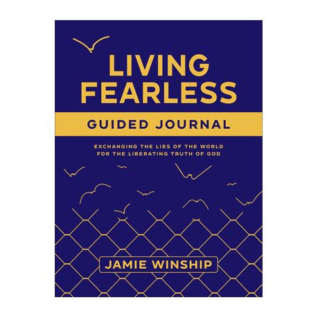 Living Fearless Guided Journal Image