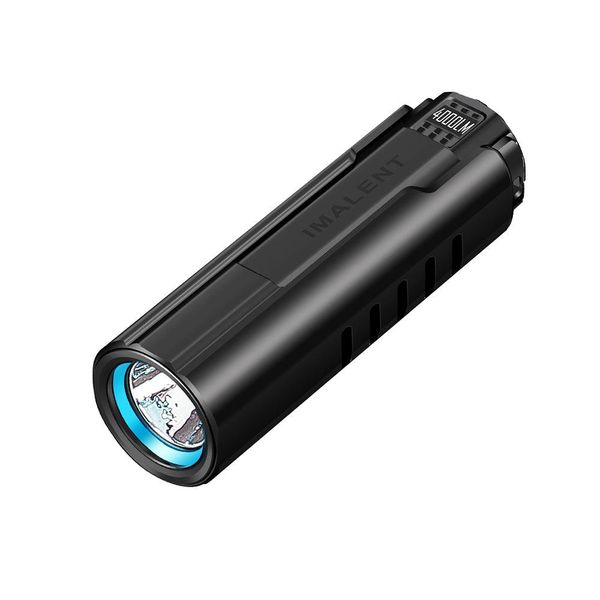 Imalent LD70, 4000 Lumen, 203m throw, rechargable flashlight