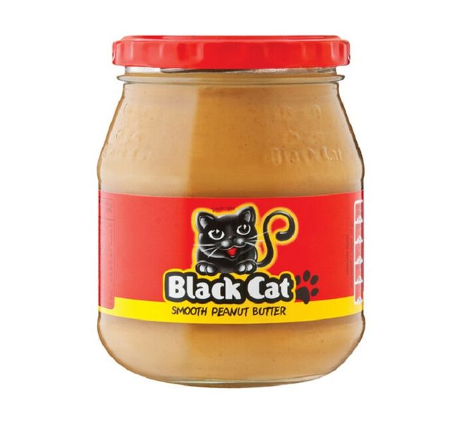 Black Cat Smooth Peanut Butter - 3 x 400g