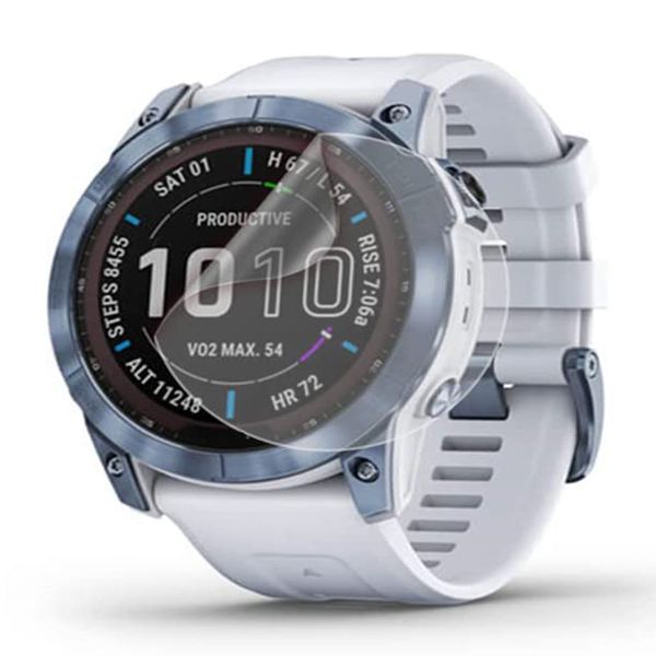 TPU Screen Protector Film for Garmin Fenix 7 - 3pcs