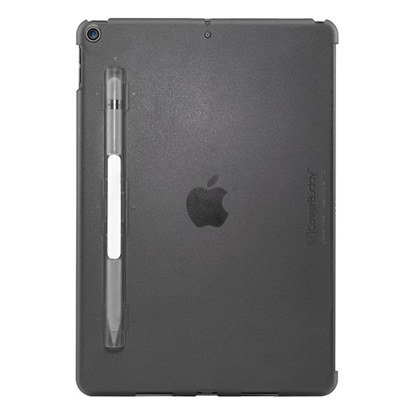 Switcheasy Coverbuddy Back Cover For iPad 10.2" (7th Gen 2019) Clear Black