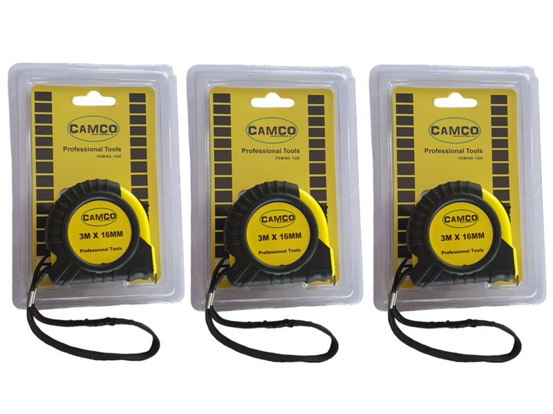 Camco 3 Meter Tape Measure - Rubber
