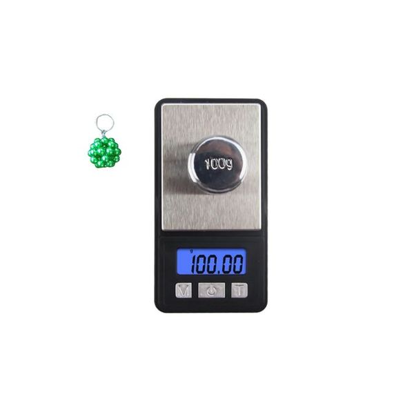 Aerbes AB-C09 Mini Jewellery Scale And A Keyholder