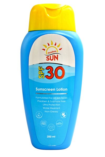 Pharmasun SPF30 Sunscreen Lotion - 200ml