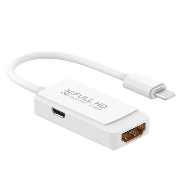 2K 8Pin To HDMI Digital AV Cable For IOS