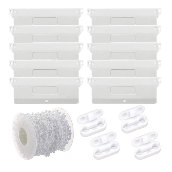 Decor Curtain Vertical Blind Chain Roller 15 pieces ( 14cm x 10m )