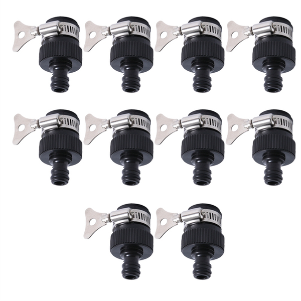 Universal Nipple Connector Anti-Fall Water Pipe Inlet Connector