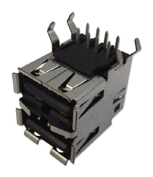 TE Connectivity (5787745-1) USB Stacked Connector, USB Type A