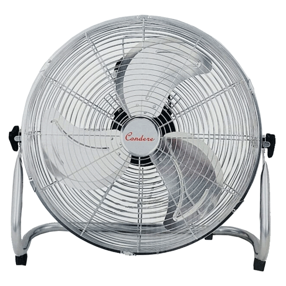 20-Inch Silver Floor Fan
