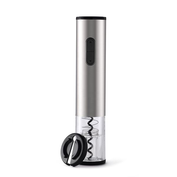Rechargeable Electric Corkscrew Wine Opener - Silver