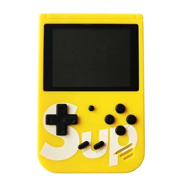 Portable Handheld Sup Game with Remote Control + 3 LCD 400 Games