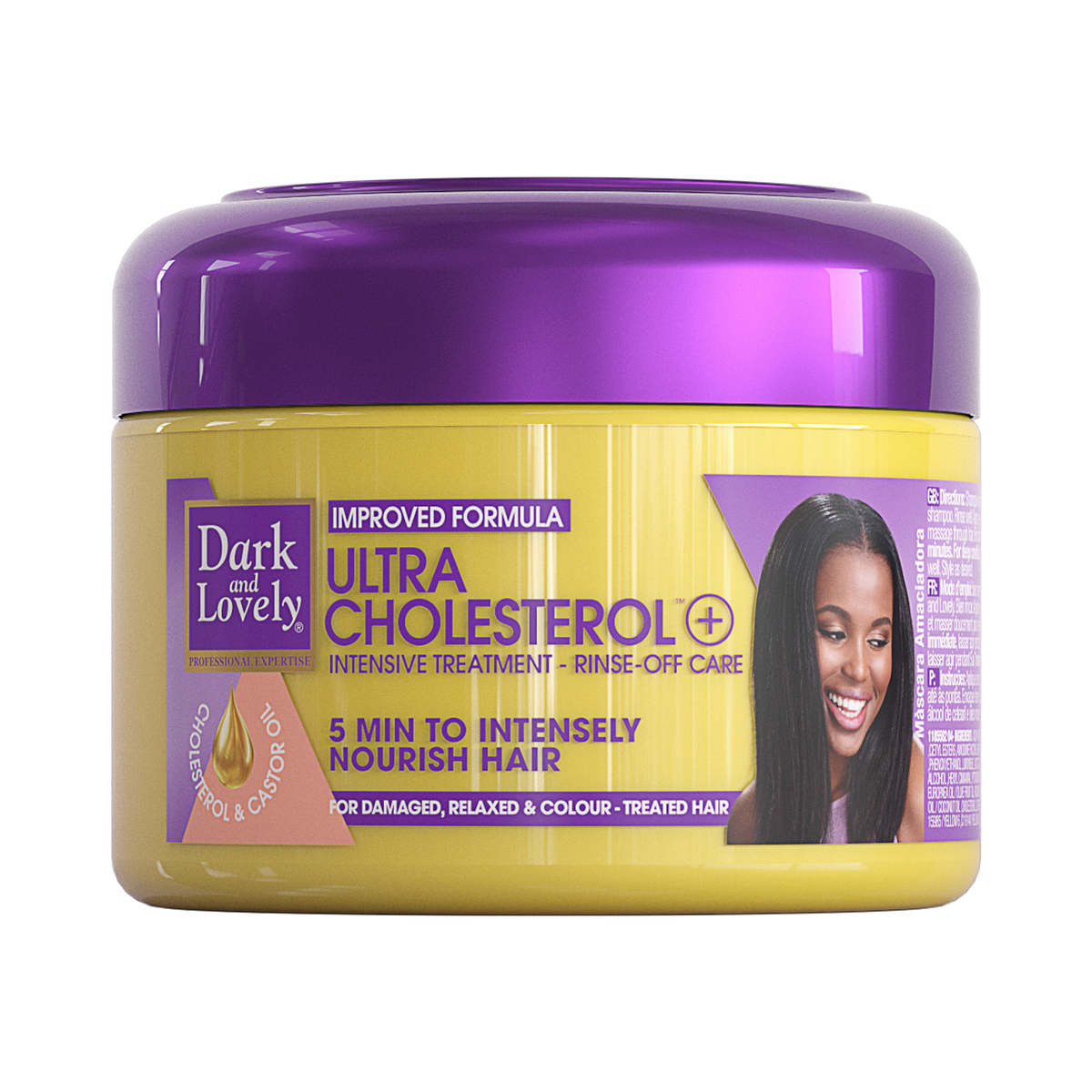 Dark and Lovely Ultra Cholesterol Intensive Hair Treatment 250ml