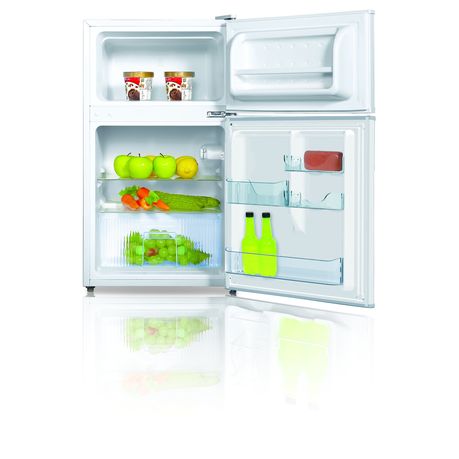 Midea 87 Litre Double Door Bar Fridge White Buy Online In South Africa Takealot Com
