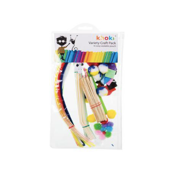 Khoki Stationary-Variety Craft Set x1
