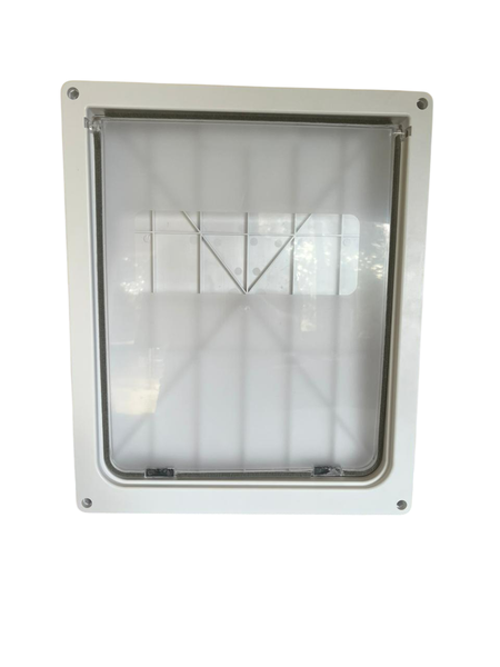 Magnetic Dog Door/Flap - Small Dog Breed