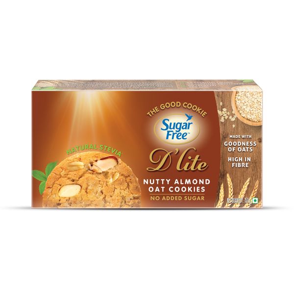 D'Lite Nutty Almond Cookies 150g x3