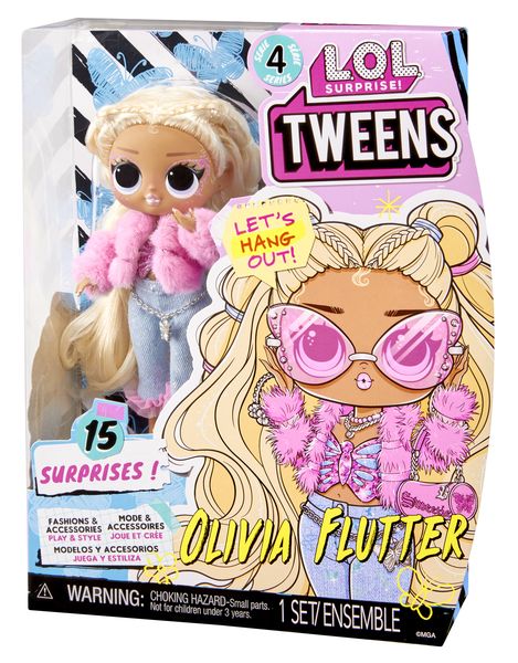 L.O.L Surprise Tweens Doll Olivia Flutter