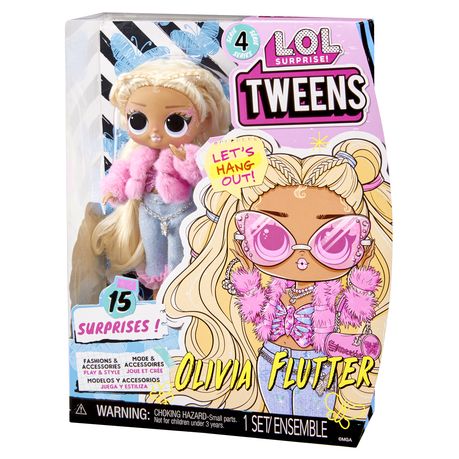 L.O.L Surprise Tweens Doll Olivia Flutter Shop Today. Get it Tomorrow takealot