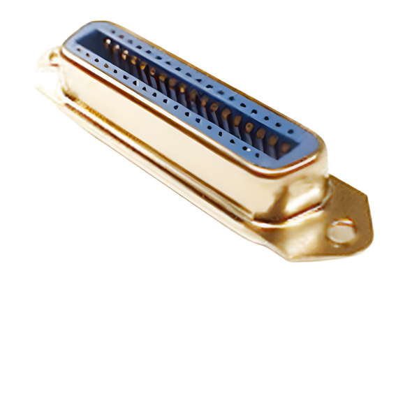 5740360 Centronic 36-Pin Female Panel Connector with Solder Terminals