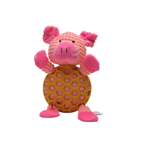 Pig ball dog clearance toy