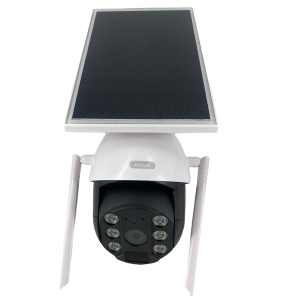 Wireless 4G/LTE Solar Powered PTZ Security Camera with SIM Q-S850