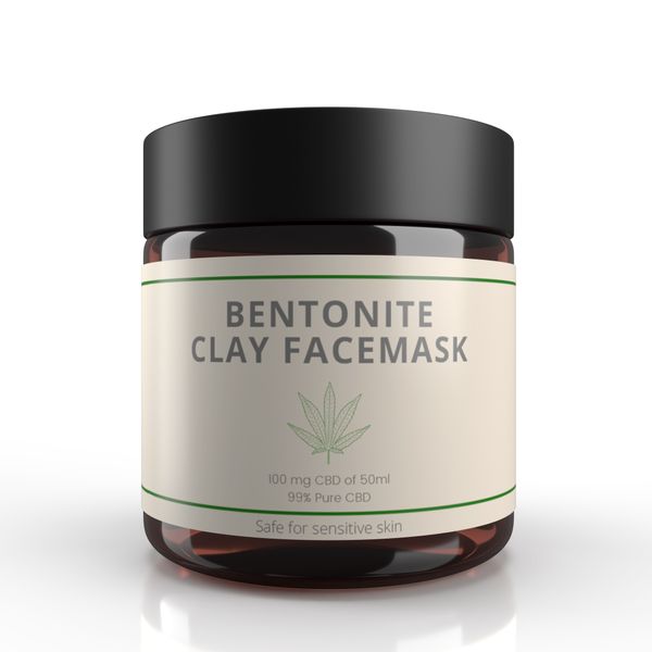 CBD Clay Face Mask