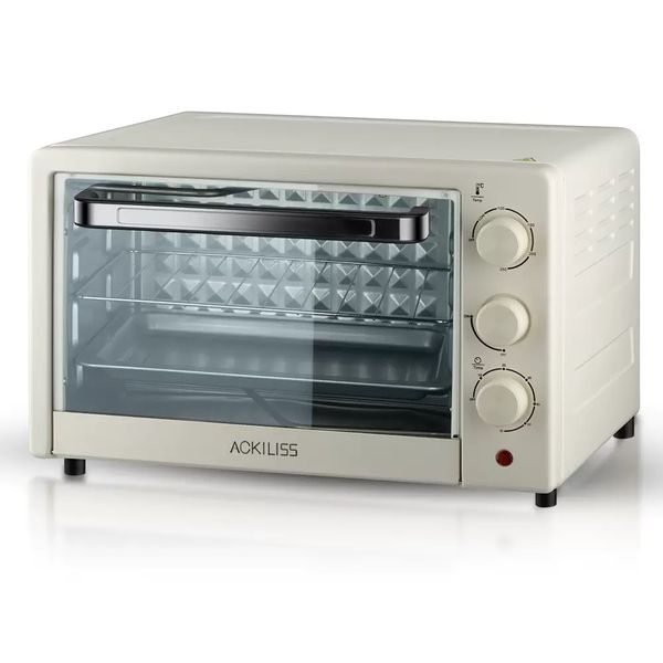 18L multifunctional fully automatic intelligent visual baking electric oven