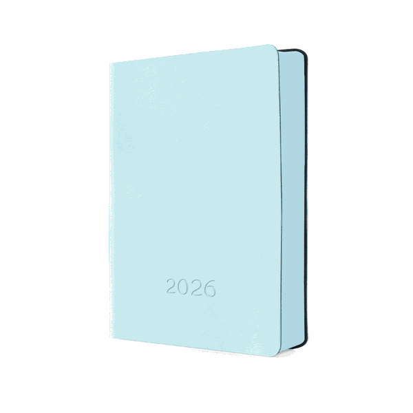 Flexi Softcover WOW 2026 Diary (Wonderfully Organised Women) - Truffle