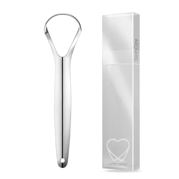 ToothCare - Spoon Shaped Tongue Scraper (2 Pack)