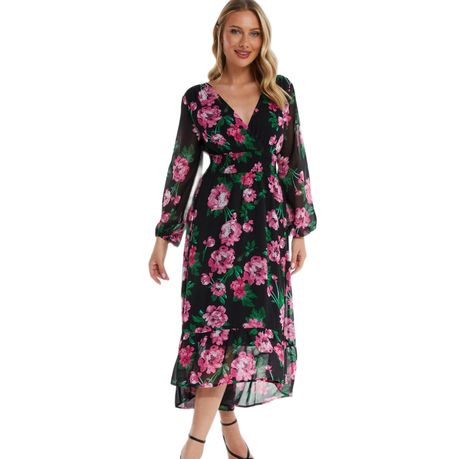 Quiz clearance midi dress