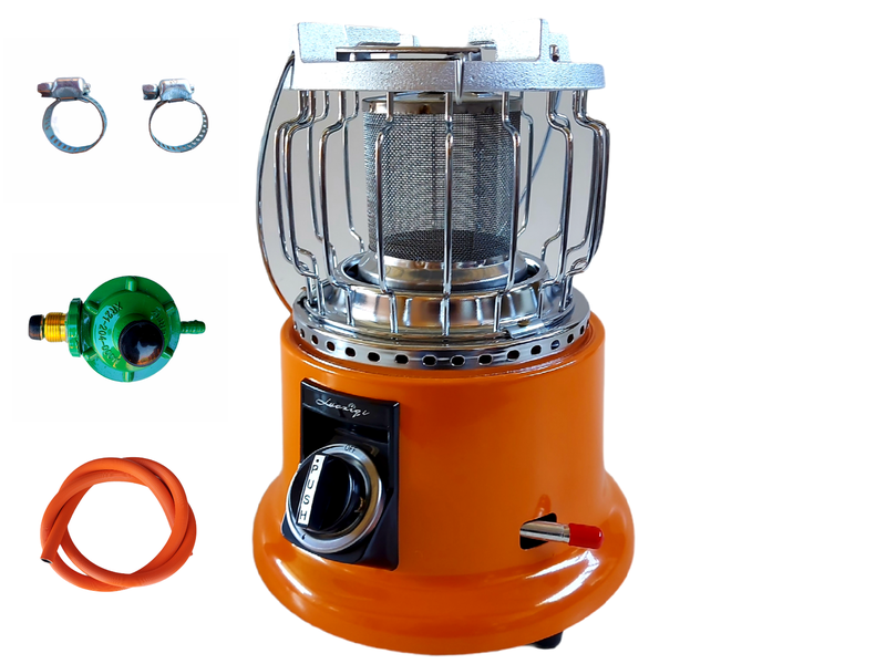 2 in 1 Multi-Functional Gas Heater &amp; Stove