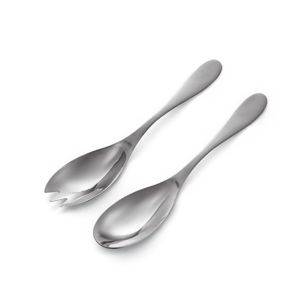 Carrol Boyes - Salad Servers Med - A Cut Above
