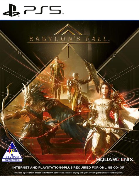Square Enix - Babylon's Fall - PS5
