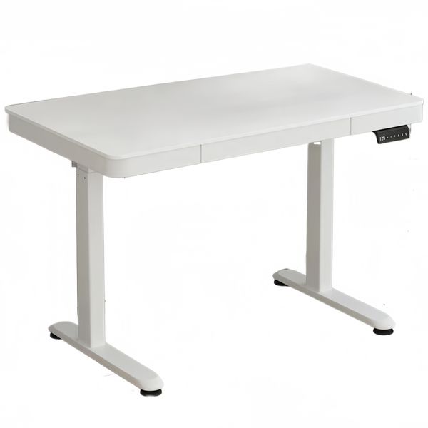 Electric Adjustable Sit and Standing Desk Executive Motion with Drawer