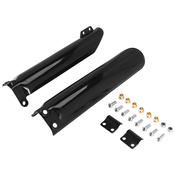 1Pair Motorcycle Front Fork Plastic Guards for 140Cc 160Cc Dirt Bike