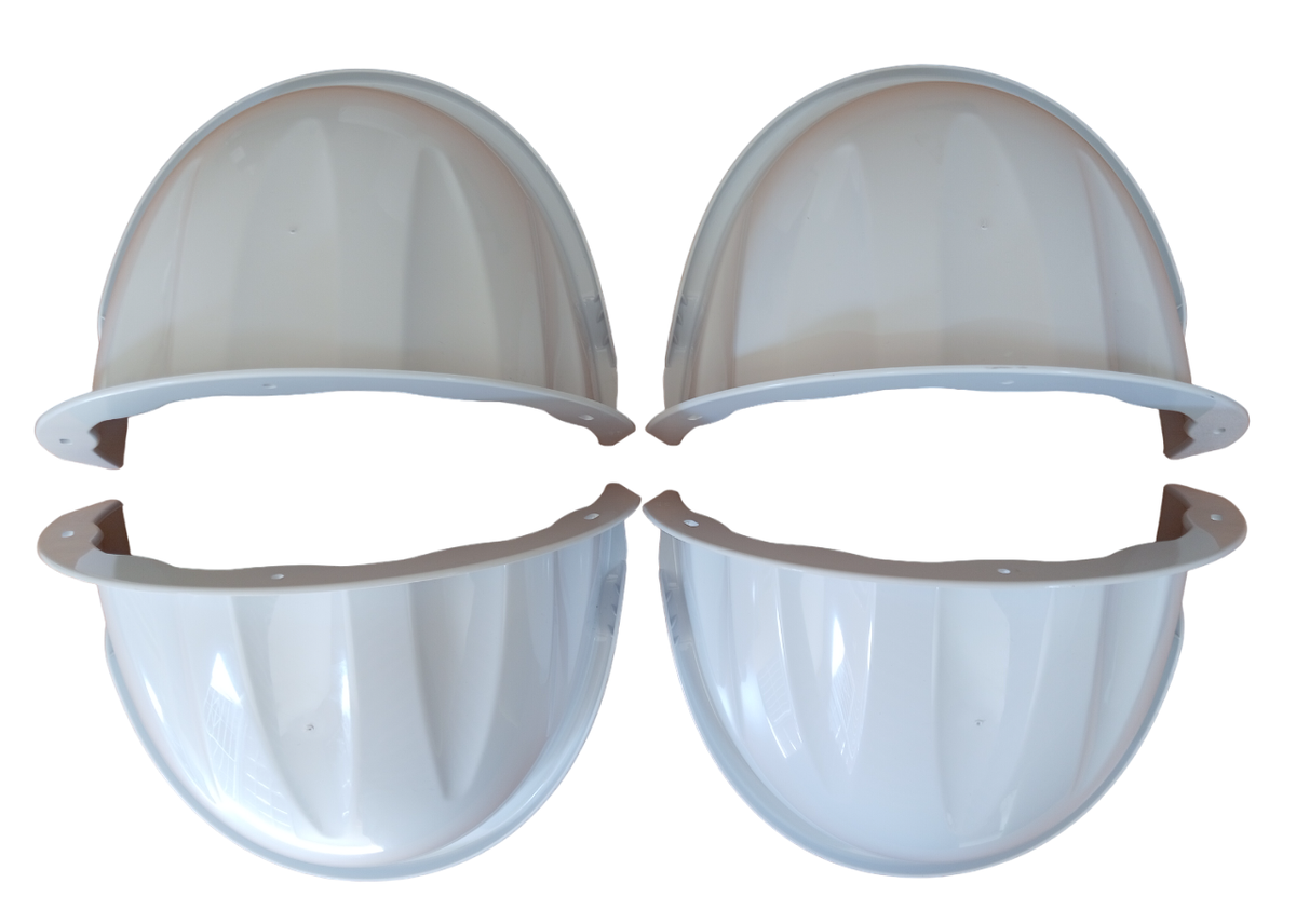 Universal Sun Rain Dust Antiglare Shield For Security Cameras and More ...