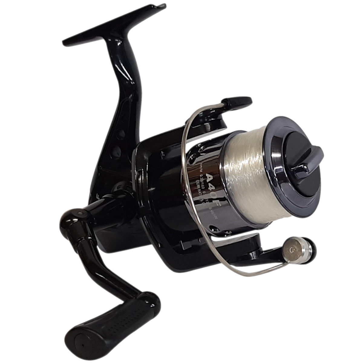Aqua 40 Fishing Spinning Reel With White Line