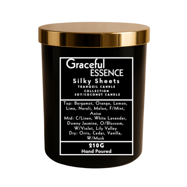 Tranquil Candle - Silky Sheets