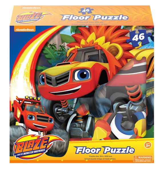 Blaze Floor Puzzle