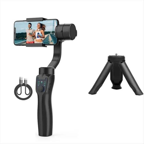 Universal F8 Handheld 3-Axis Gimbal Phone Holder Anti Shake