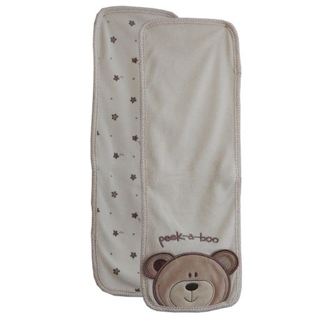 Snuggletime Deluxe Baby Burpas - 2-Pack - Naturals | Shop Today. Get it Tomorrow! | takealot.com