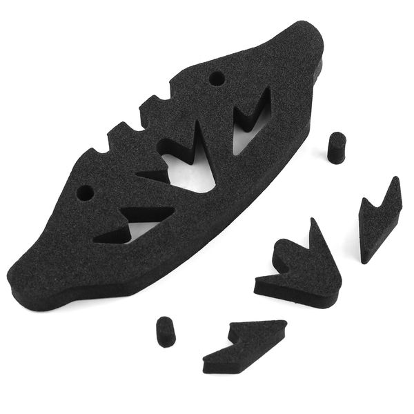 Front Bumper Sponge Foam for 3Racing D4 D5 1/10 RC Car