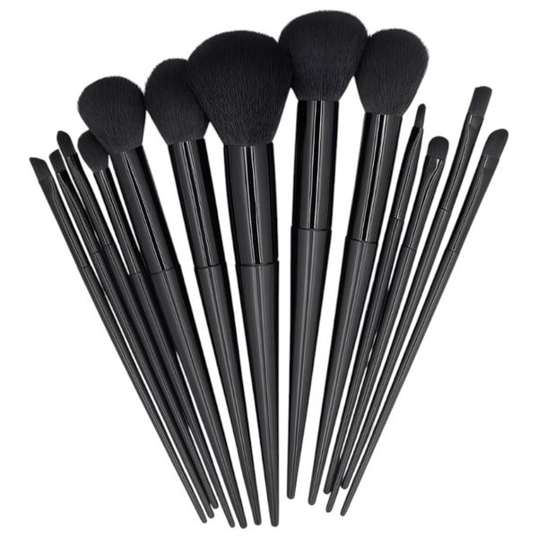 13-Piece Professional Makeup Brush Set